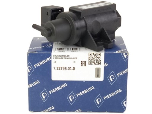 7.22796.01.0 - PIERBURG турбинный клапан BMW X3 E83 2.0 D 3.0 D