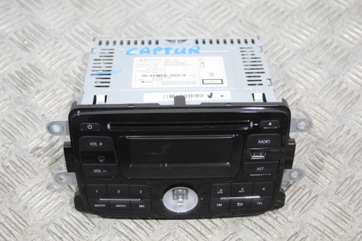 281157887R - РАДІО НЕМАЄ РУЧКИ РУЧКИ RENAULT CAPTUR І 1