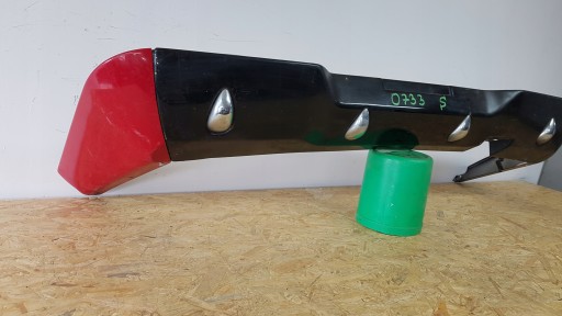MITSUBISHI L200 2006 - Heckspoiler Stoßstange heck 0733