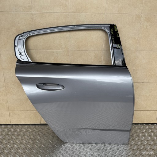 Tür komplet hinten rechts PEUGEOT 308 T10 H/B 2022 ROK nicht Fenster