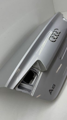 AUDI A6 S6 C7 sedan trunk door cover boot rear part colour LX7W SREBRNY original
