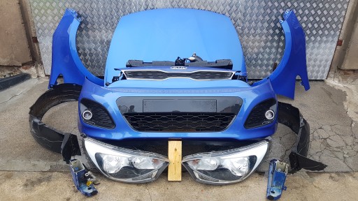 РЕМЕНЬ ПЕРЕДНИЙ KIA RIO III 11-17 CRDI