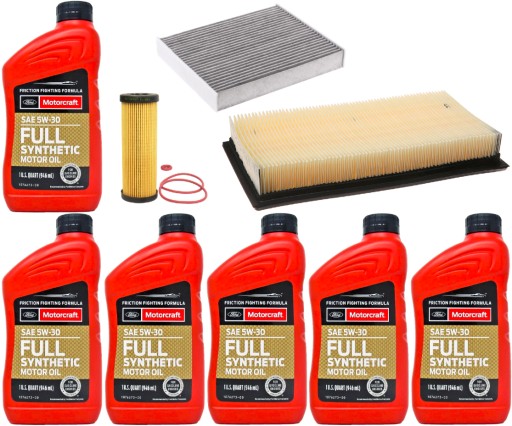 MOTORCRAFT 5W30 + ФІЛЬТРИ FORD EXPLORER 3.0 2020-