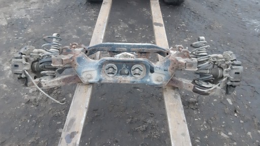 Задня підвіска hyundai ix55