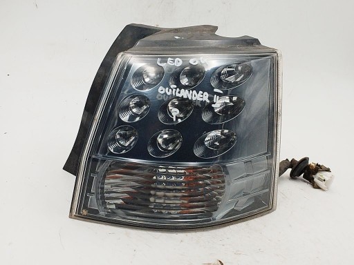 Mitsubishi Outlander II 2 light right rear part rear LED