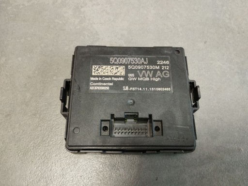 Volkswagen Golf VII module Gateway 5Q0907530AJ
