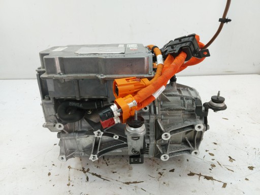 Porsche Taycan 4S 9J1 2022 engine naped electrical front control unit
