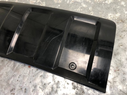 moulding diffuser of a bumper rear part AUDI Q7 4L 4L0807819H
