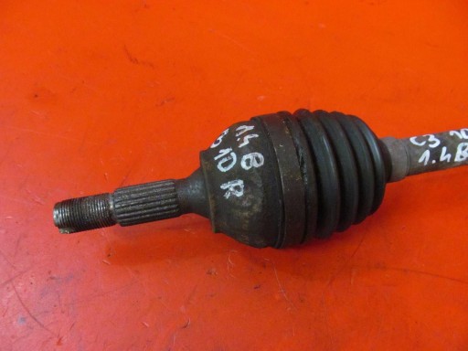 CITROEN C3 II 2 1.4 B KFT semi-axis left front front short. 9685233780