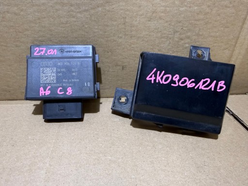 AUDI A6 C8 Bedienteil modul POMPY des Kraftstoffsbehälters 4K0906121B 4K0907731A