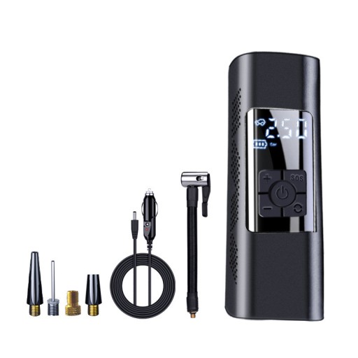 Мини автомобильный КОМПРЕССОРНАСОС компрессор 12V