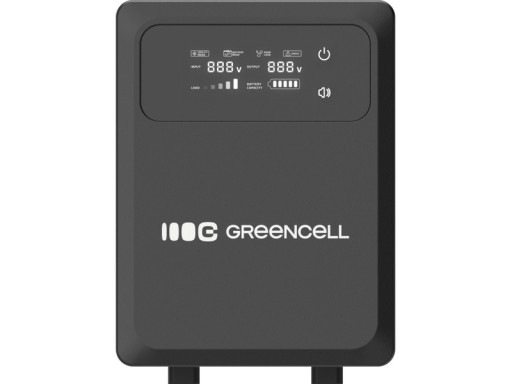 Источник питания ибп greencell powercore 2000 ва 1200 вт