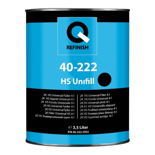 Грунтовка Unifill 40-222 Q-Refinish HS 4: 1 3,5 л CZ