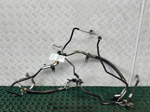 MAZDA 3 BM 13-17 2.2D vedení hadice klimatizaci KOMPLET originál