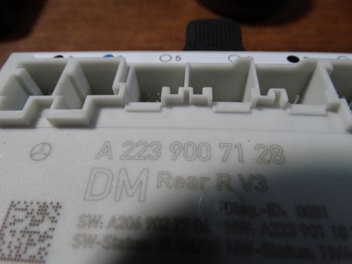 IDEALNY module door right rear MERCEDES W223 1