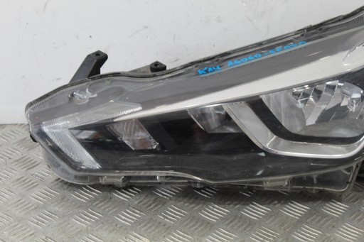 light left front MICRA V 5 K14 26060-5FA0A