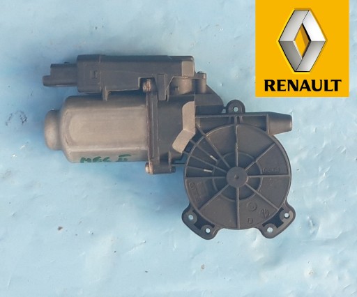 Renault scenic 2 ii 03-09 переднє ліве скло мотор w-wa