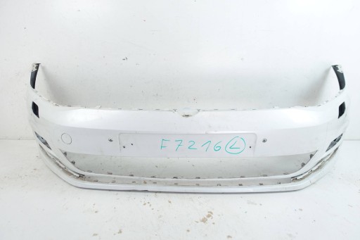 VW GOLF VII 5G0 2012- bumper front front 5G0807221