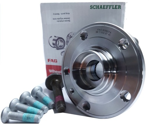 713 6106 - Подшипник передней ступицы vw passat b6 b7 cc fag org