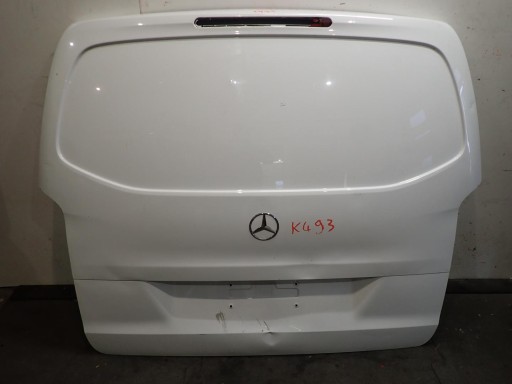 HECKKLAPPE KOFFERRAUMDECKEL MERCEDES VITO A447 W447 2014
