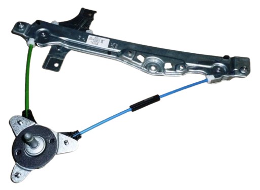 Стеклоподъемник левый задний 9673153980 peugeot 208 2008 оригинал