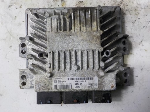 Контроллер компьютера ford 5ws40758c-t 8g91-12a650-hc g9hc