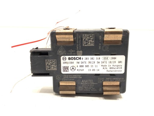 LORK-1273-136130 - Mercedes glc a0009053111 модуль електронного контролера, система