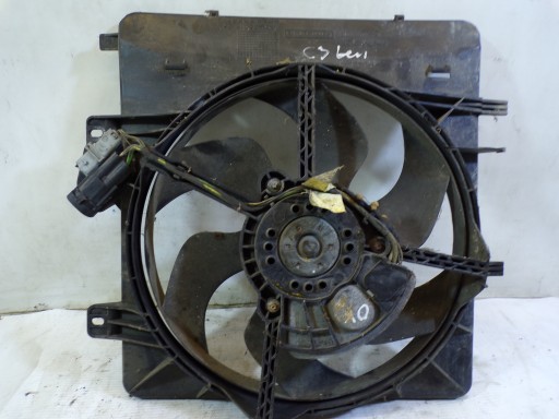 ventilátor chladiče MOTORU CITROEN C3 9636737980 (F1)