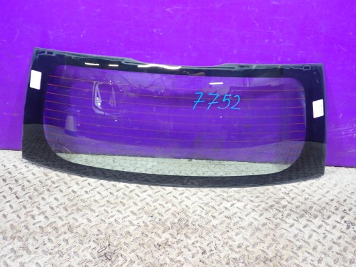 COLT VI 02-08 5D СКЛО ЗАДНІ ЗАДНІ ДВЕРІ БАГАЖНИКА