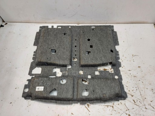 Audi Q7 II LIFT 4M0 TFSI Matte Teppich AUTOTEPPICHE BODEN heck hinten 4m0863697f