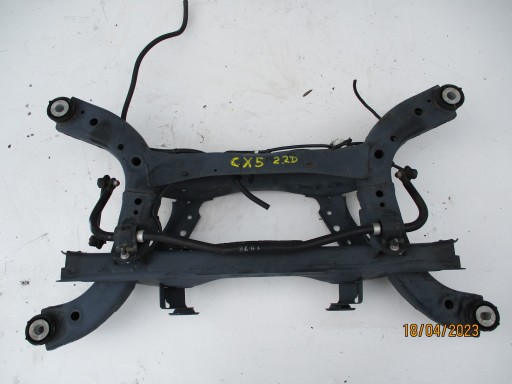 axle beam subframe axle beam rear part rear MAZDA CX5 2,2D 18R