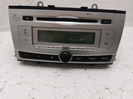RADIO CD MP3 TOYOTA AVENSIS T27 III 86120-05220