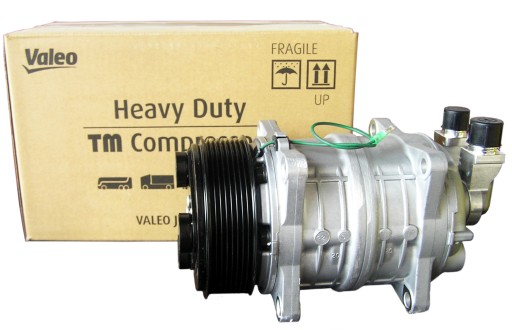 Компрессор seltec valeo tm16 24v 8pk угловой 3/4x7/8