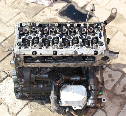 БЛОК ДВИГАТЕЛЯ С ГОЛОВКОЙ ЦИЛИНДРА 03N023A - AUDI A3, GOLF VII