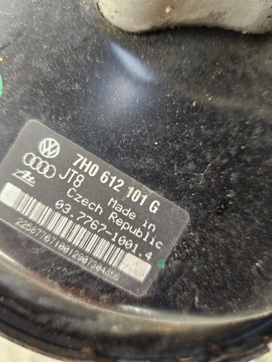 VW T5 Servo Servo frein 7H0612101G