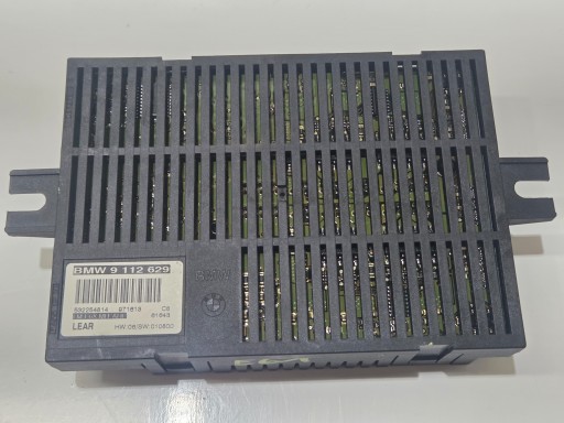 module unité de commande électronique uce feux BMW E60 E61 AHL 9112629