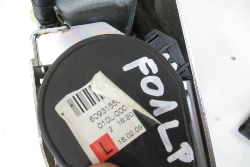 tension belt safety left front BMW F01 F02 EUROPA