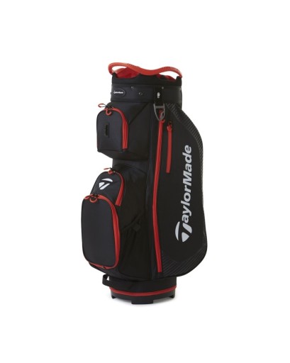Сумка TAYLORMADE PRO CART BLACK/RED