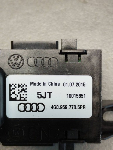 Audi A7 4G 2016 switch PAMIECI seat 4G8959770