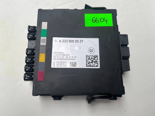 modulo Controllo FOTELEM MERCEDES-BENZ S W223 A2239002027 Originale!