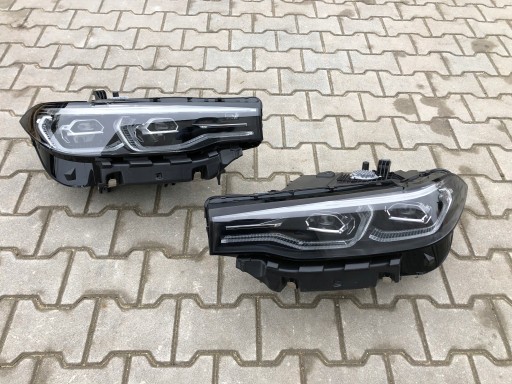 9481820 - Bmw x7 g07 лампа ліва правая адаптивна led ece