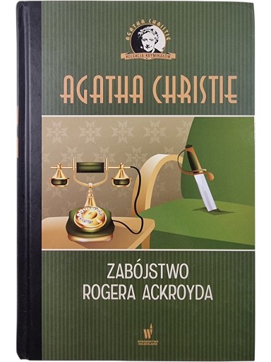 Zdjęcie egzemplarza: Zabójstwo Rogera Ackroyda / Tom 20 / Agatha Christie