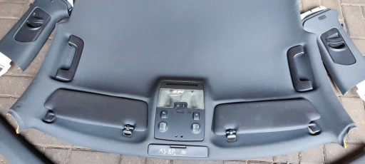 CIELO INTERNO Audi A3 8P LIFT 5D S-LINE nero