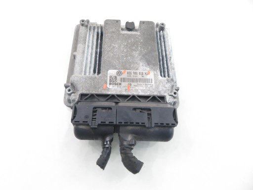 Контроллер vw golf v 2.0 tdi 03g906016hj 0281012253