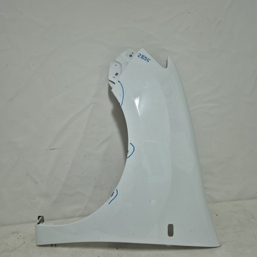 DACIA SANDERO LOGAN II 2 12- fender left front front