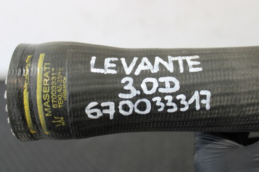 crijevo prijenos interkulera MASERATI LEVANTE M161 670033317