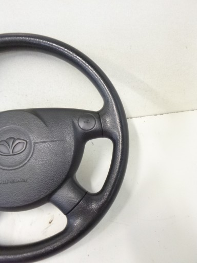 steering wheel, + airbag Daewoo Chevrolet Kalos 04r.