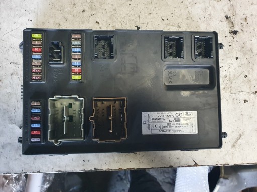 Модуль BSI Ford Transit Mk7 2.2 12r CC1T-14A073-CC