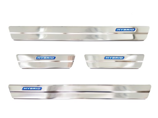 COROLLA XII ПОРОГОВЫЕ НАКЛАДКИ ПЛАНКА HYBRID СТАЛЬ