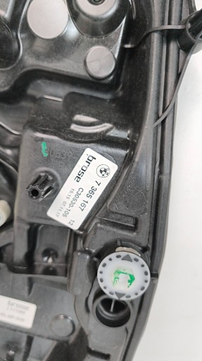 BMW 5 G30 G31 7365167 window regulator rear left engine
